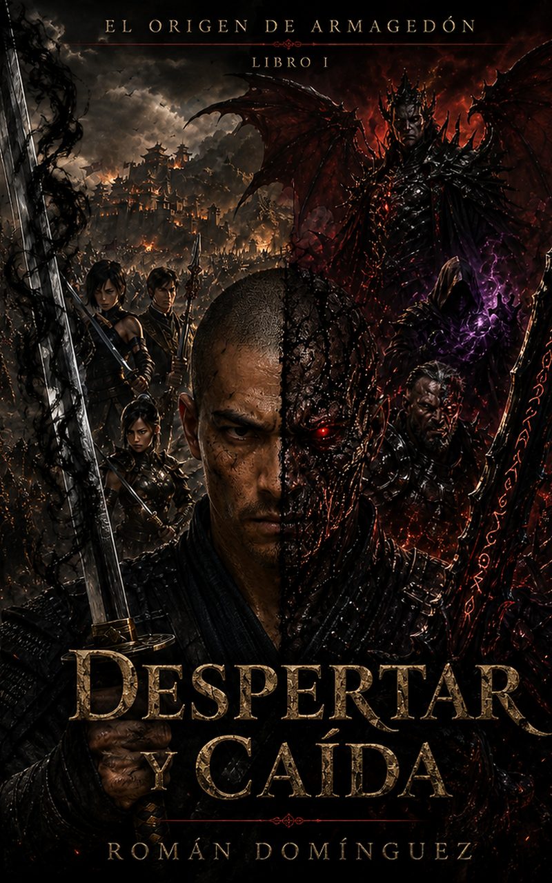 Portada del Libro I, Despertar y Caída
